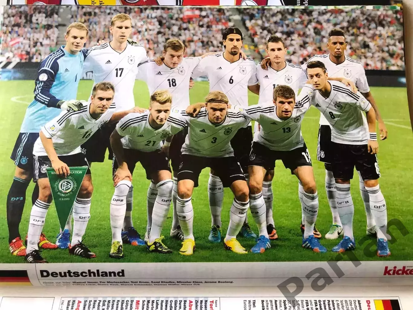 Футбол Журнал Kicker Чемпіонат Світу 2014 Спецвипуск 6