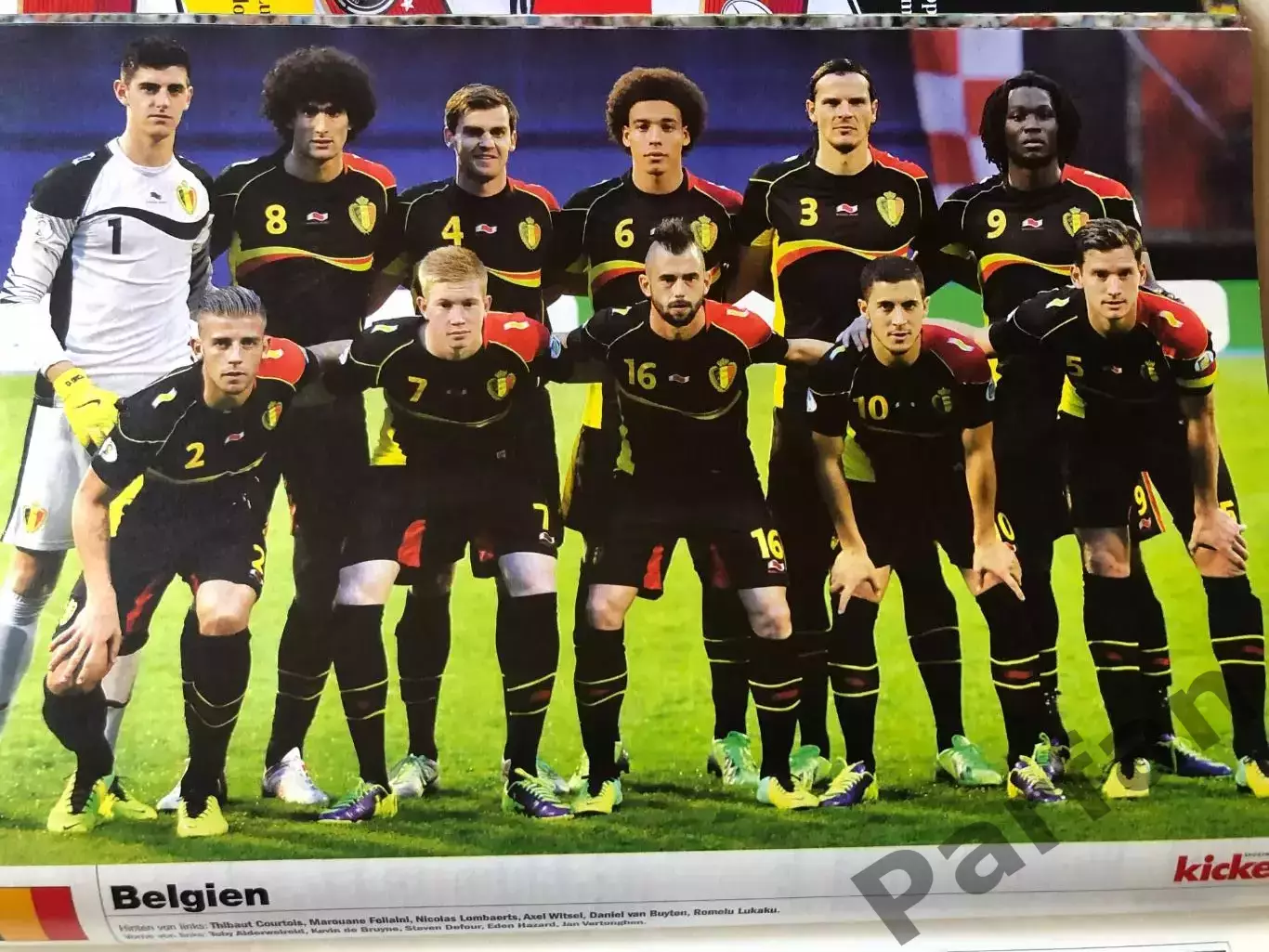 Футбол Журнал Kicker Чемпіонат Світу 2014 Спецвипуск 7