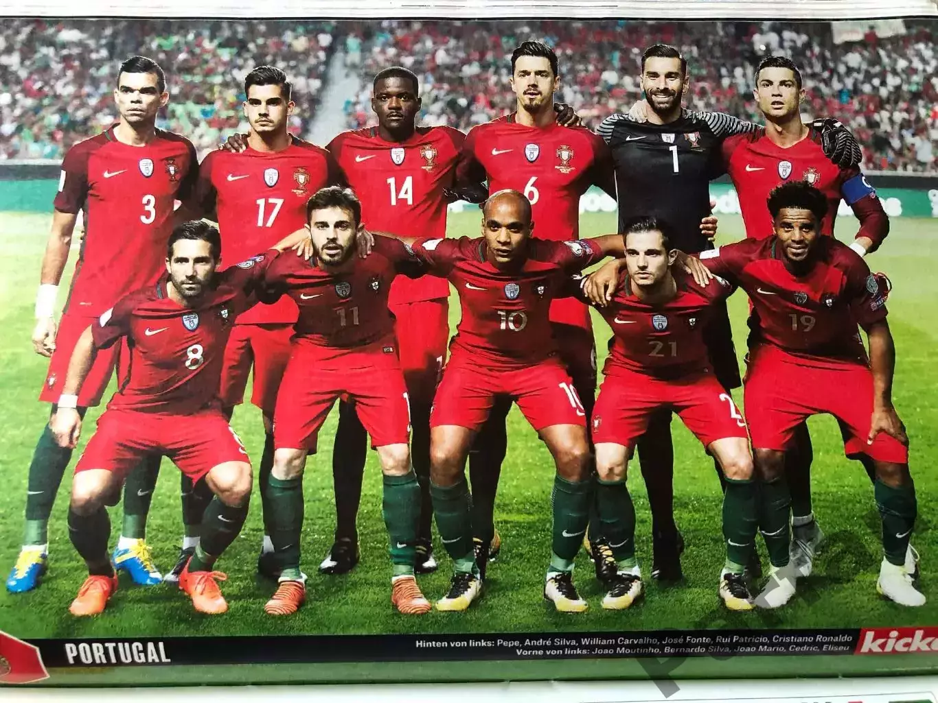 Футбол Журнал Kicker Чемпіонат Світу 2018 Спецвипуск 1