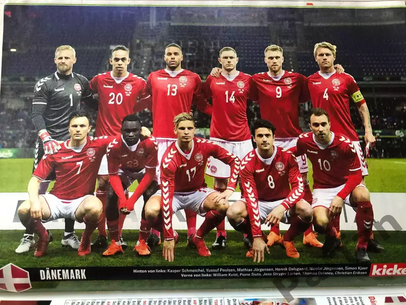 Футбол Журнал Kicker Чемпіонат Світу 2018 Спецвипуск 2