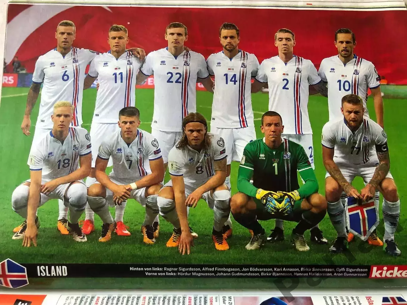 Футбол Журнал Kicker Чемпіонат Світу 2018 Спецвипуск 3