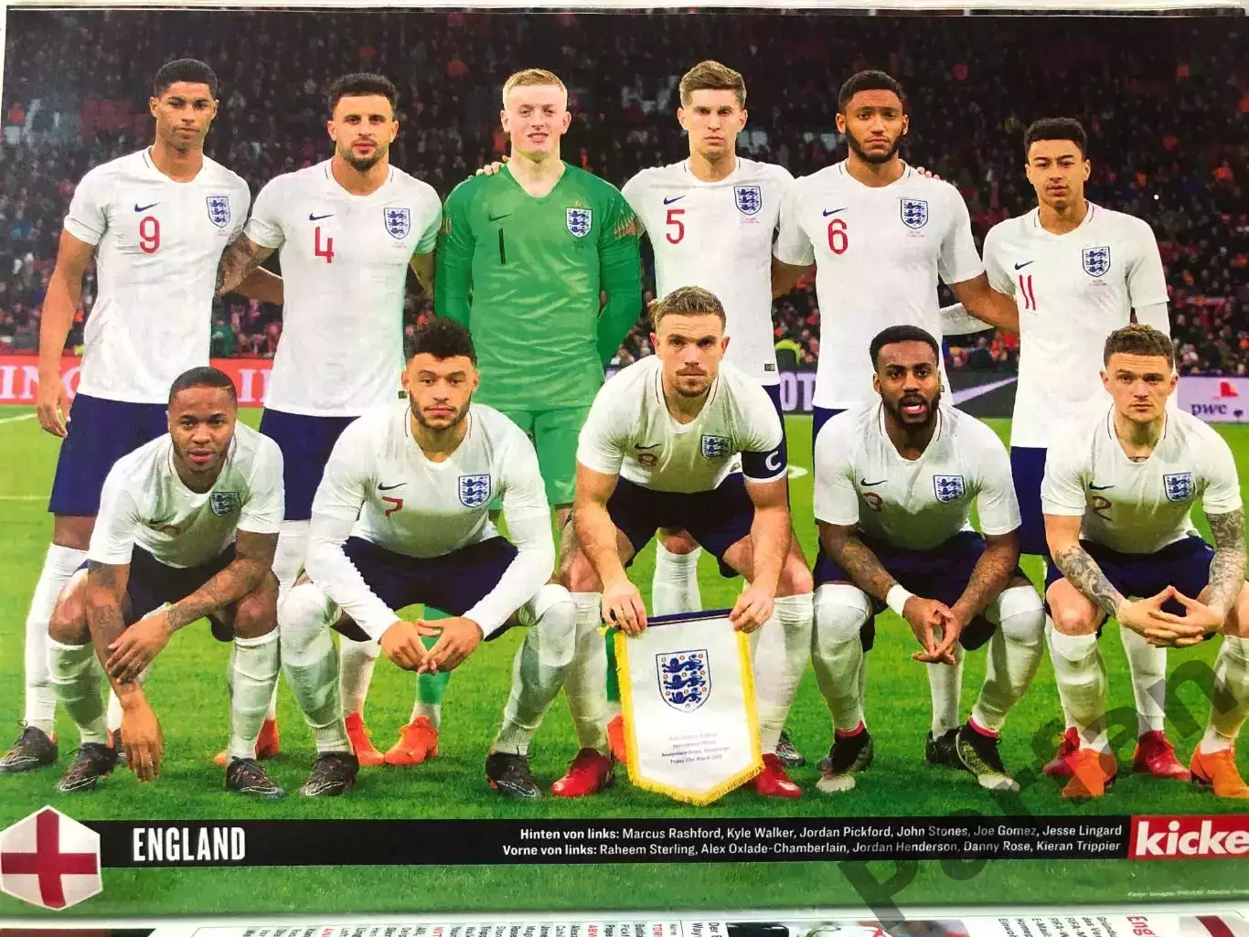 Футбол Журнал Kicker Чемпіонат Світу 2018 Спецвипуск 4