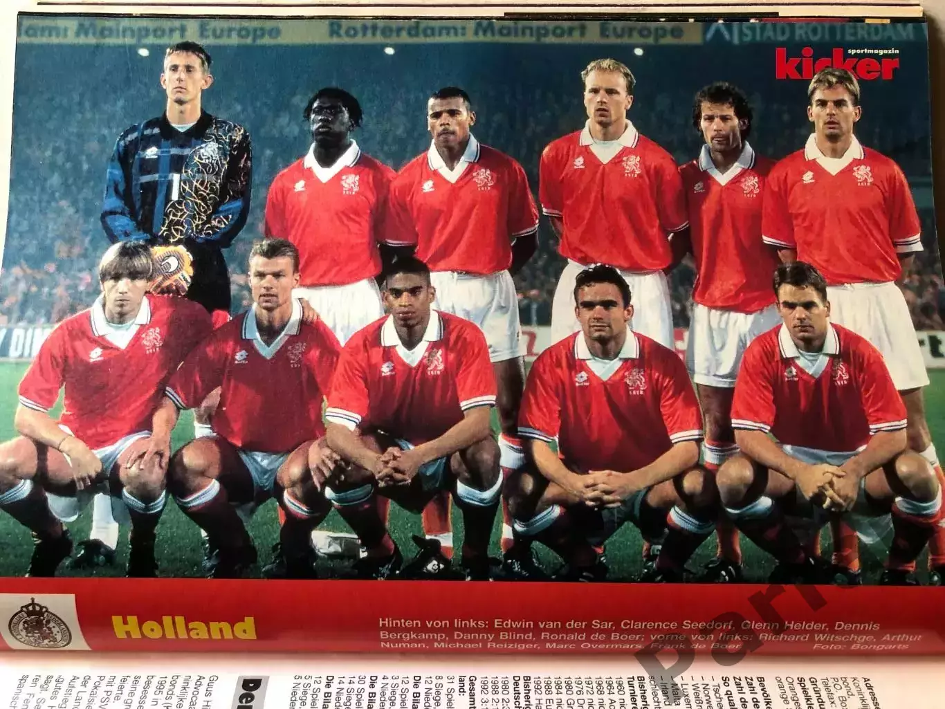 Футбол Журнал Kicker Чемпіонат Європи ЕВРО 1996 Спецвипуск 2