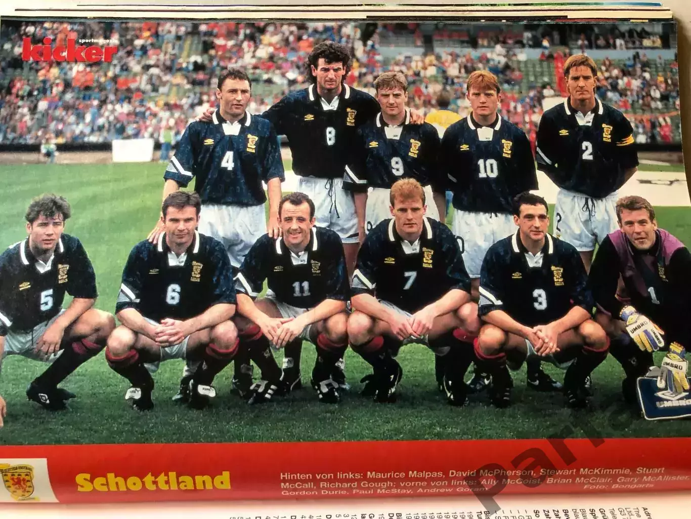 Футбол Журнал Kicker Чемпіонат Європи ЕВРО 1996 Спецвипуск 3