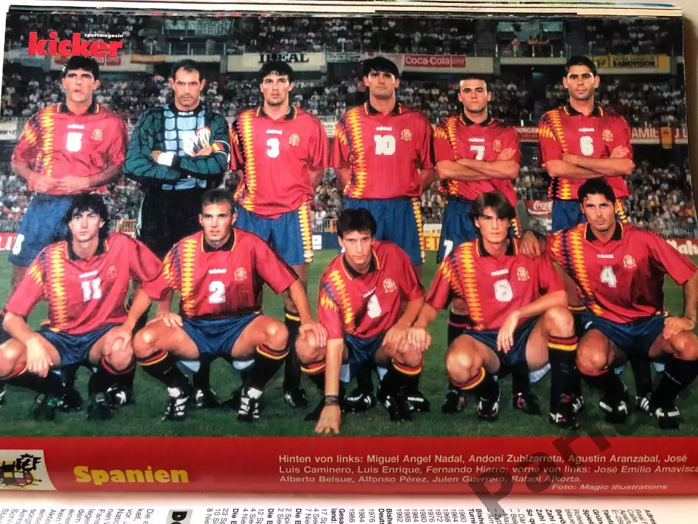Футбол Журнал Kicker Чемпіонат Європи ЕВРО 1996 Спецвипуск 4