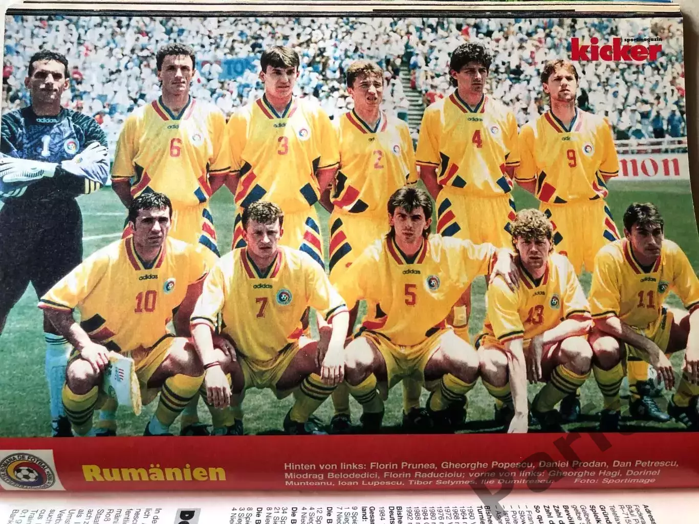 Футбол Журнал Kicker Чемпіонат Європи ЕВРО 1996 Спецвипуск 7