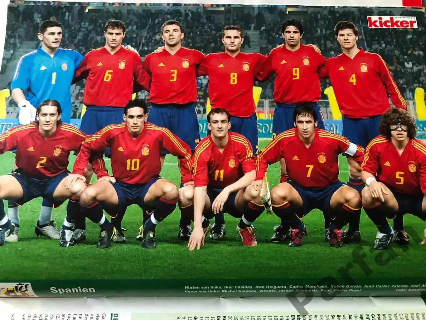 Футбол Журнал Kicker Чемпіонат Європи ЕВРО 2004 Спецвипуск 2