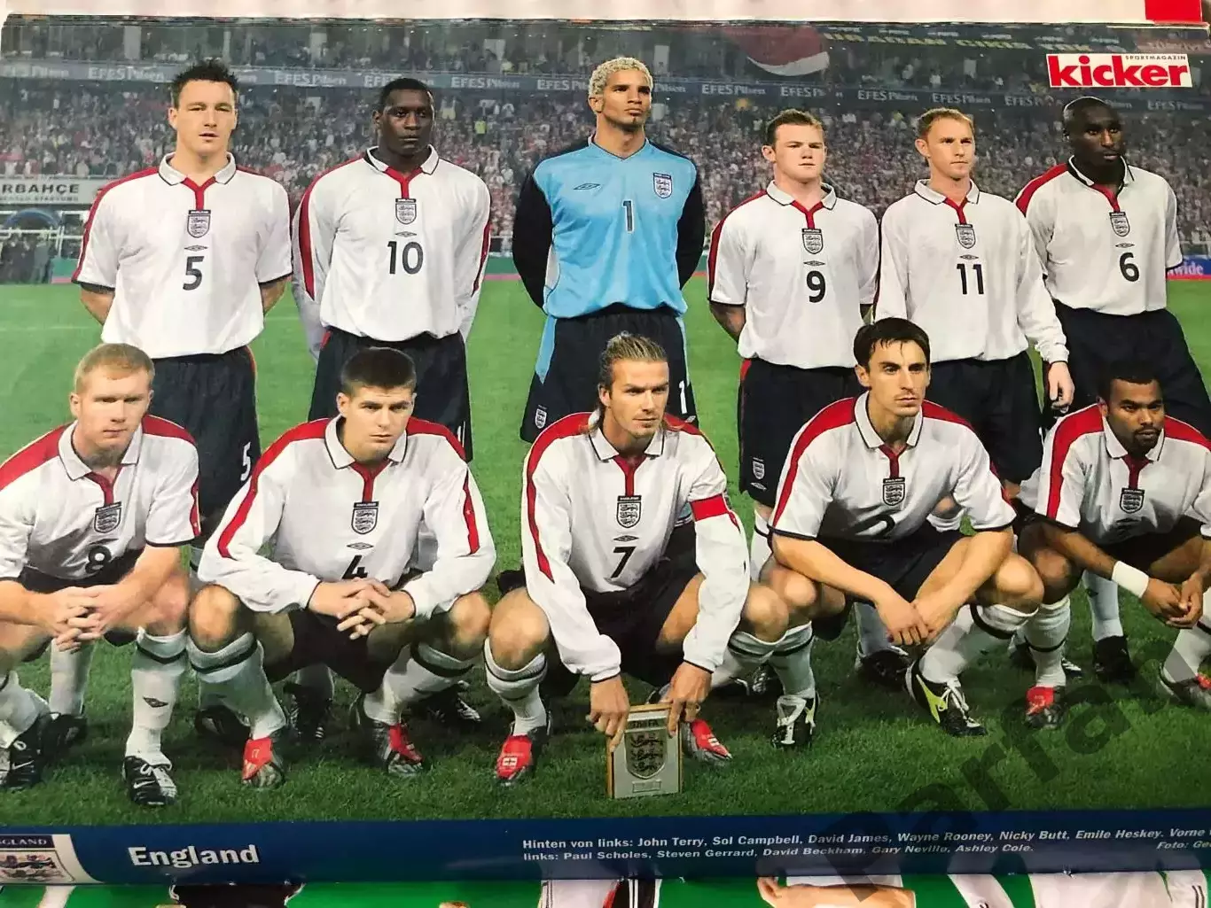 Футбол Журнал Kicker Чемпіонат Європи ЕВРО 2004 Спецвипуск 4