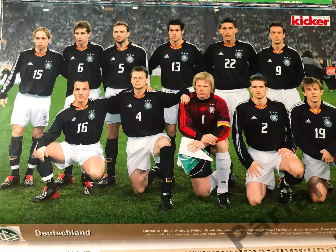 Футбол Журнал Kicker Чемпіонат Європи ЕВРО 2004 Спецвипуск 6