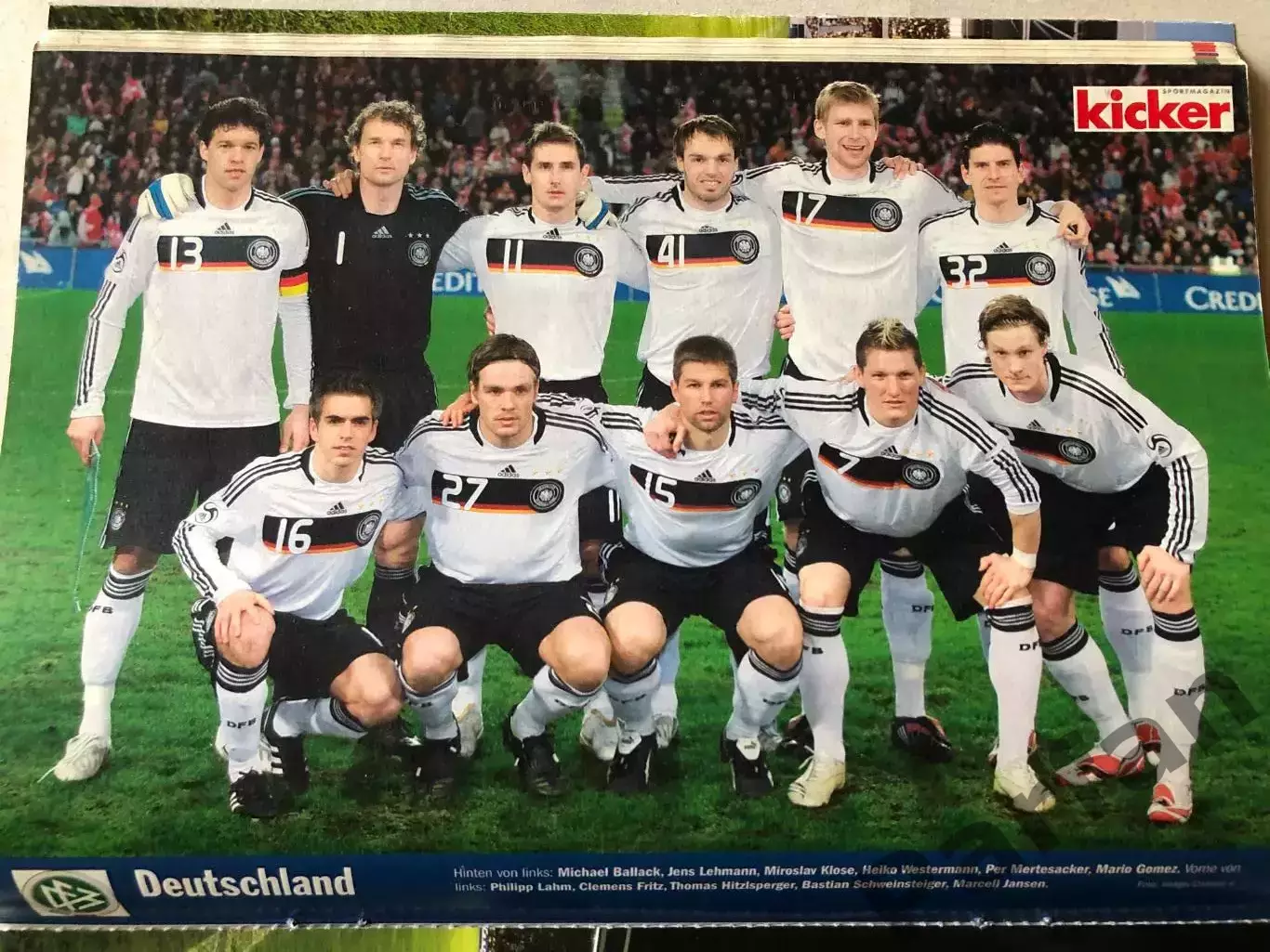 Футбол Журнал Kicker Чемпіонат Європи ЕВРО 2008 Спецвипуск 2