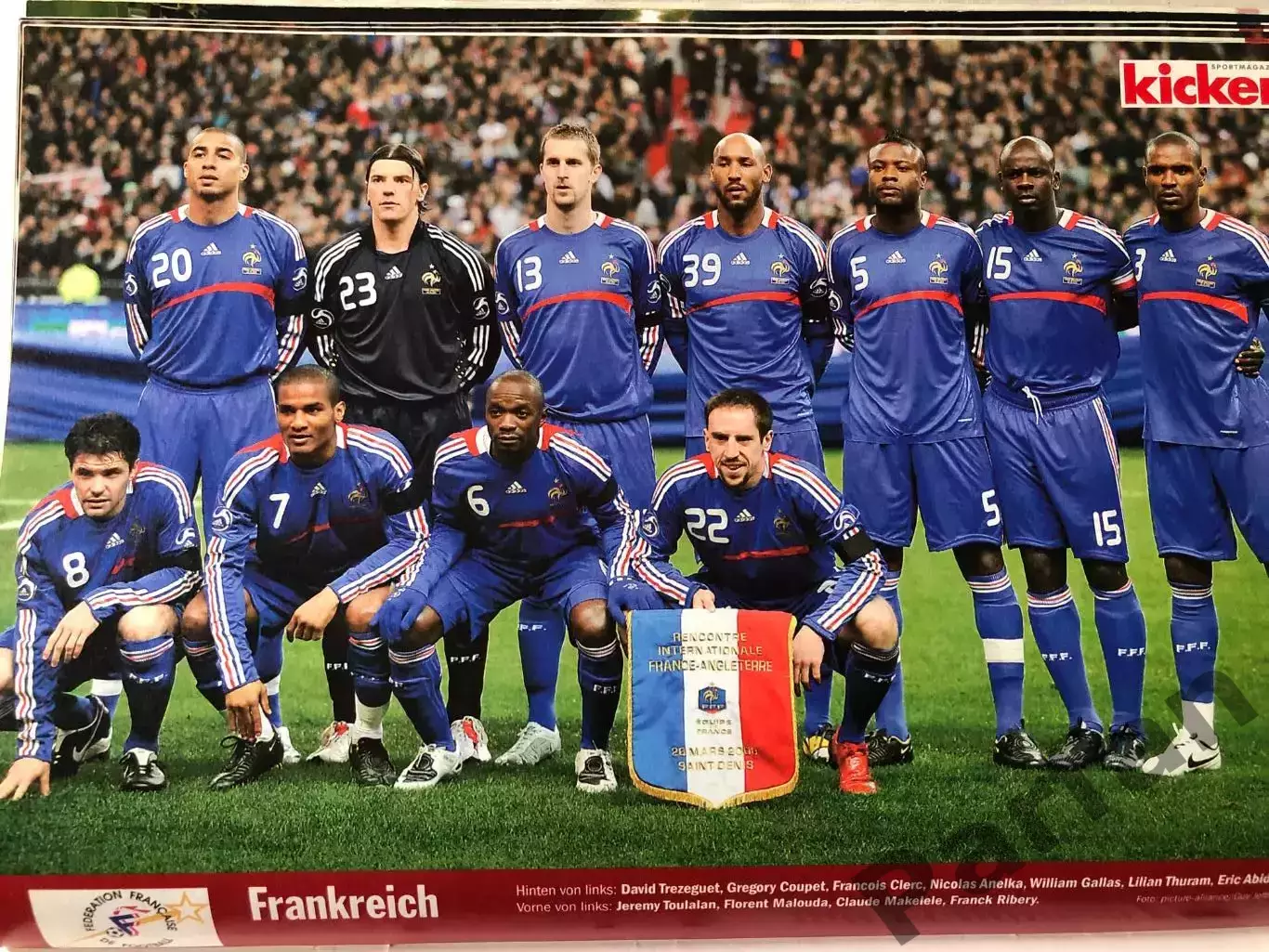 Футбол Журнал Kicker Чемпіонат Європи ЕВРО 2008 Спецвипуск 5