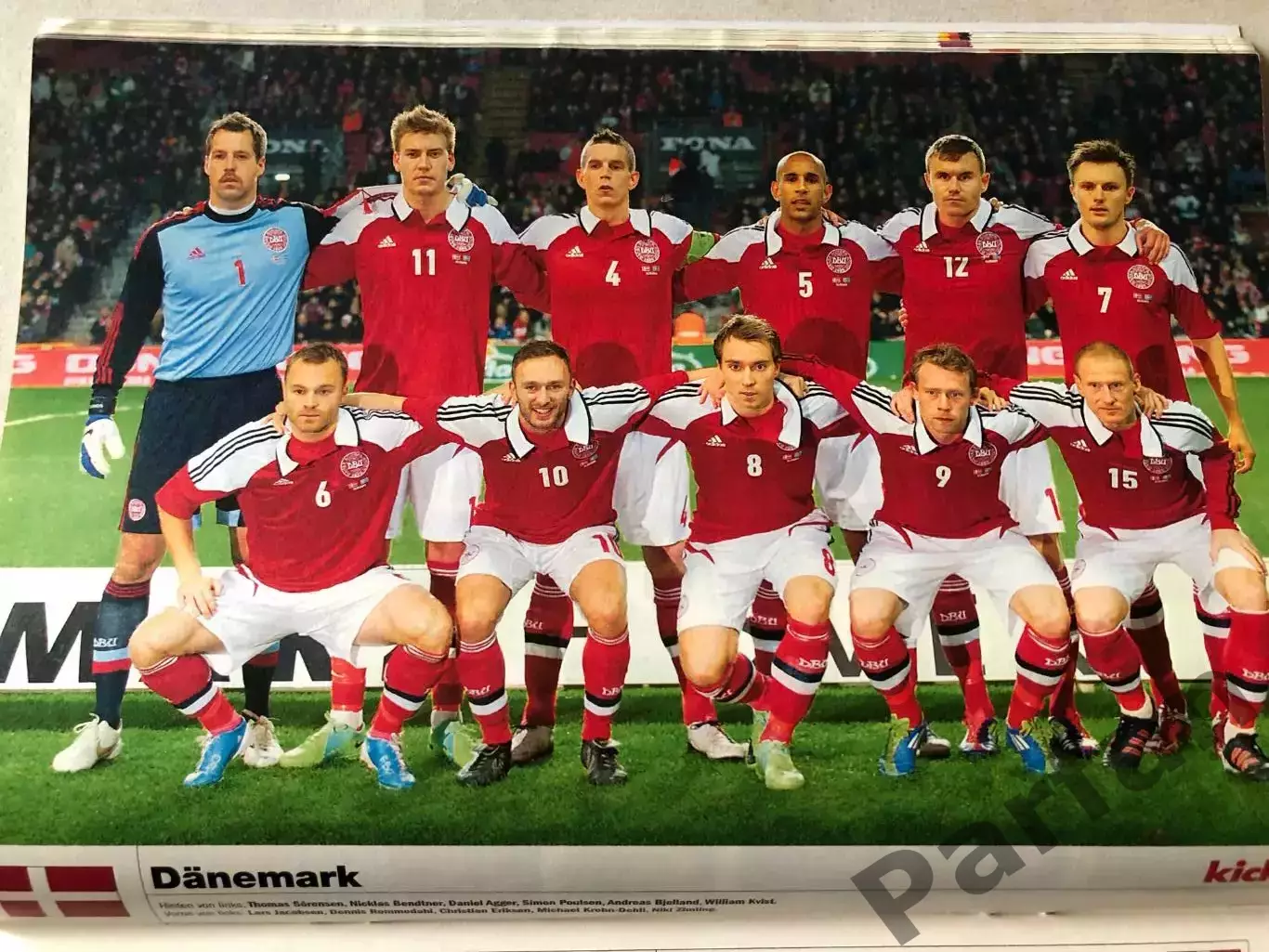 Футбол Журнал Kicker Чемпіонат Європи ЕВРО 2012 Спецвипуск 2