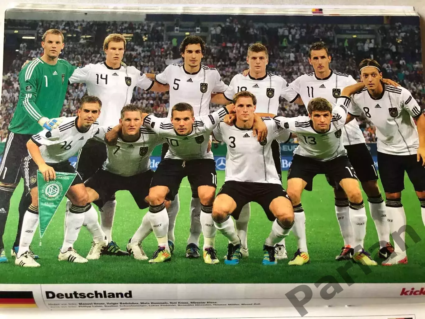 Футбол Журнал Kicker Чемпіонат Європи ЕВРО 2012 Спецвипуск 3