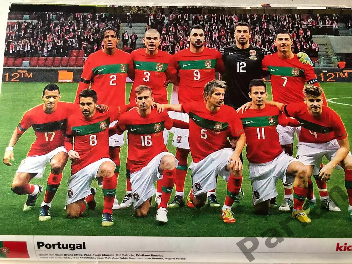 Футбол Журнал Kicker Чемпіонат Європи ЕВРО 2012 Спецвипуск 4