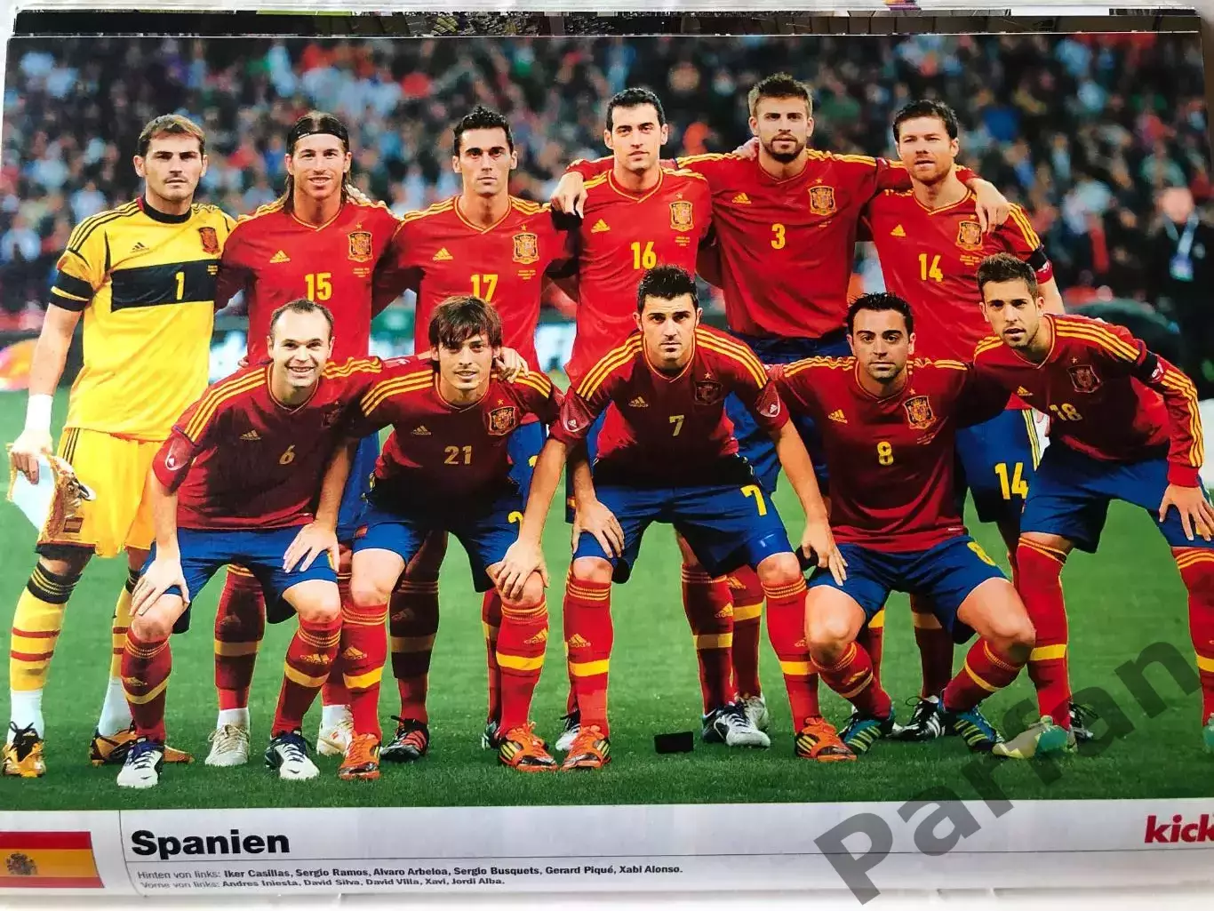 Футбол Журнал Kicker Чемпіонат Європи ЕВРО 2012 Спецвипуск 5