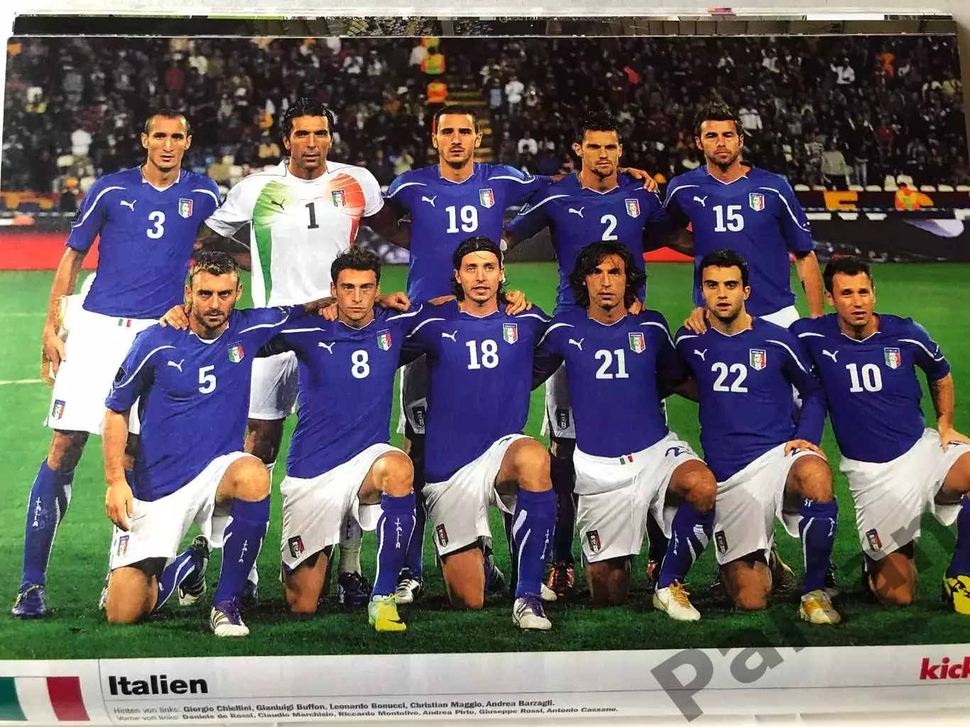 Футбол Журнал Kicker Чемпіонат Європи ЕВРО 2012 Спецвипуск 6