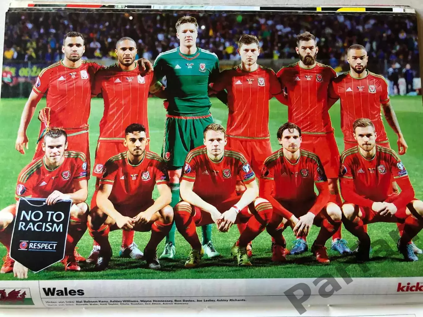 Футбол Журнал Kicker Чемпіонат Європи ЕВРО 2016 Спецвипуск 2