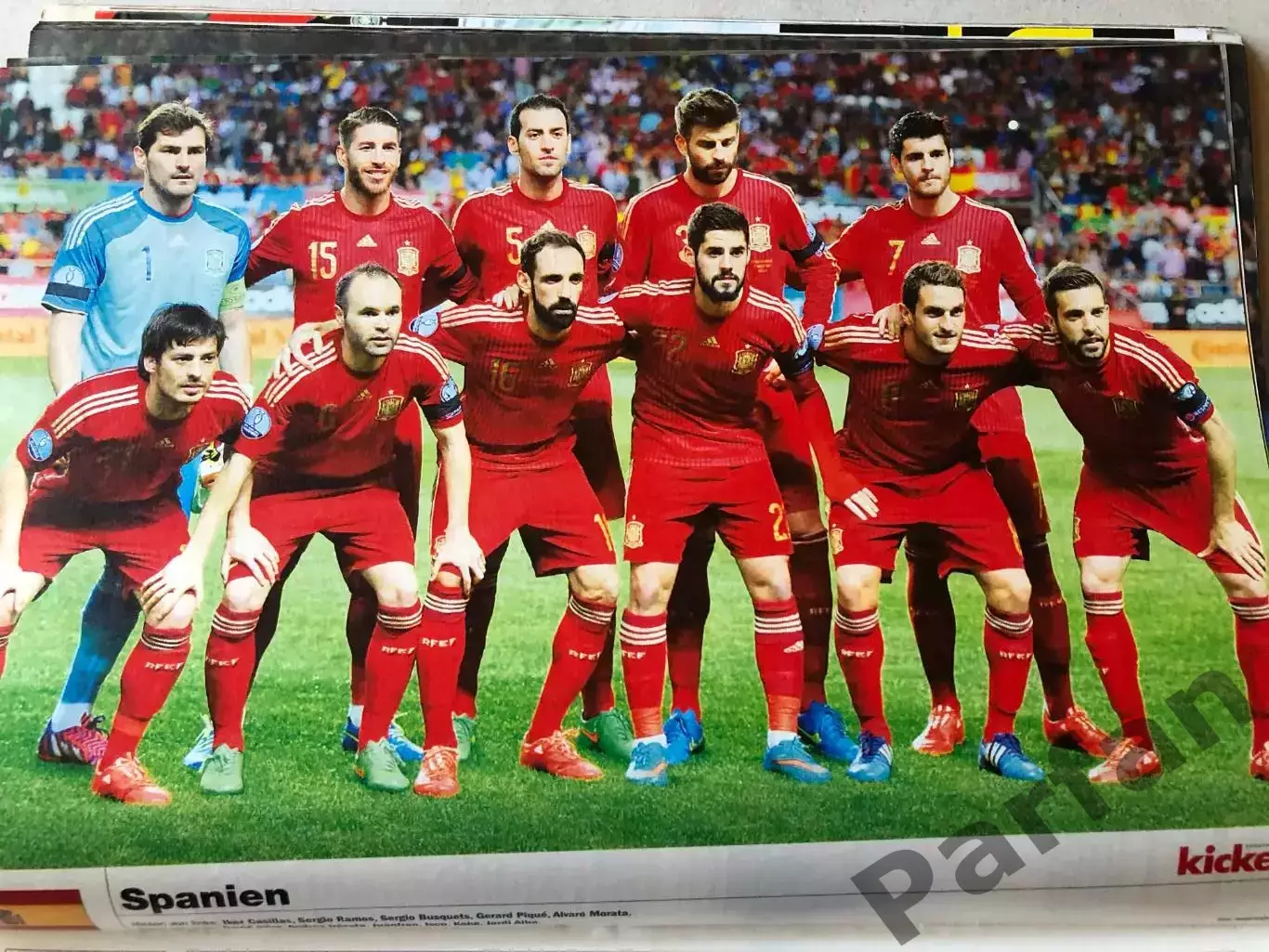 Футбол Журнал Kicker Чемпіонат Європи ЕВРО 2016 Спецвипуск 4