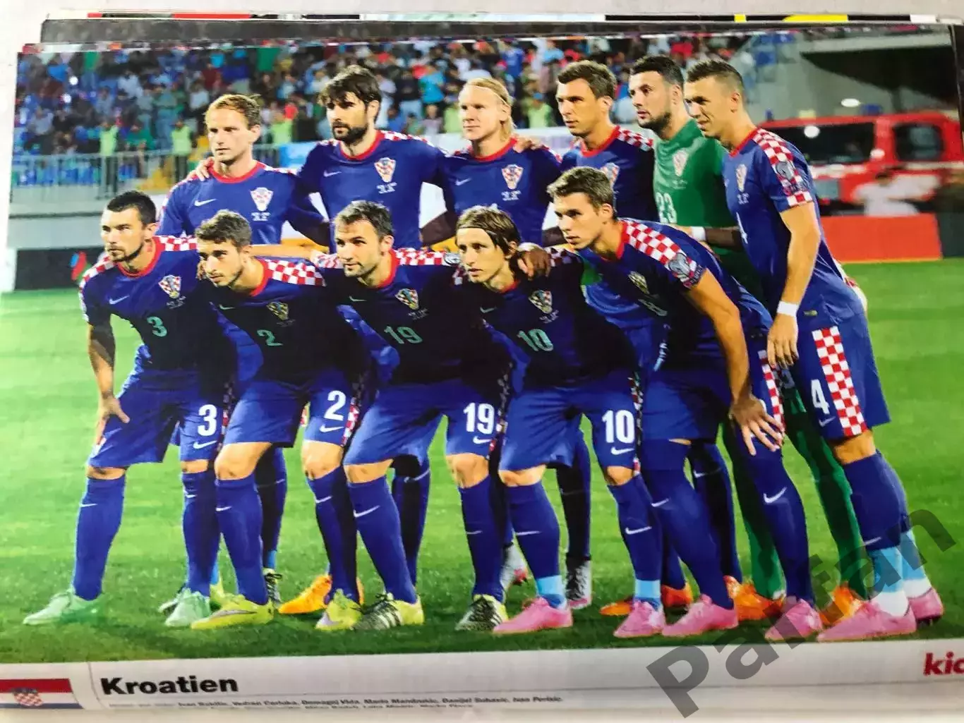 Футбол Журнал Kicker Чемпіонат Європи ЕВРО 2016 Спецвипуск 5