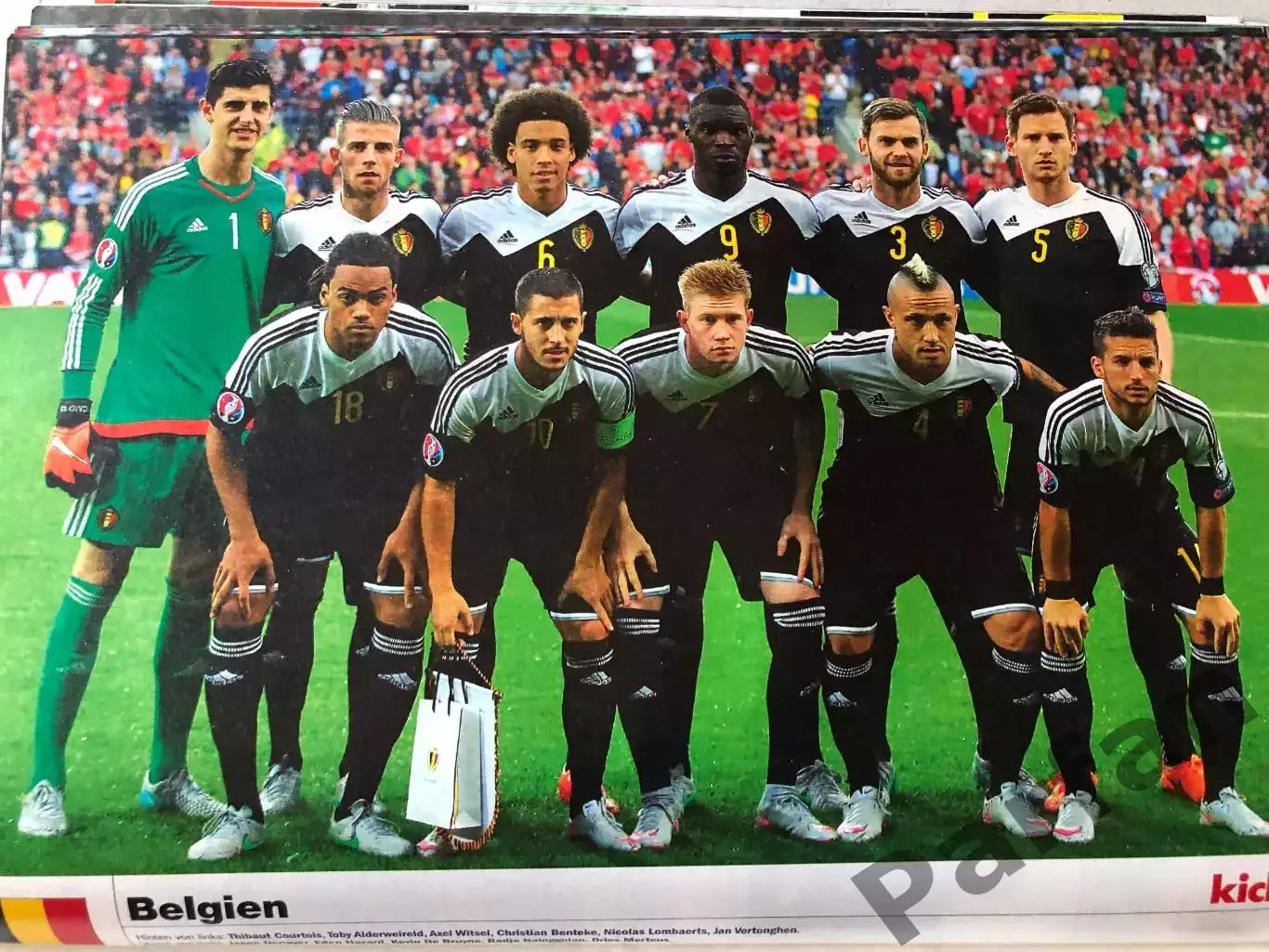 Футбол Журнал Kicker Чемпіонат Європи ЕВРО 2016 Спецвипуск 7