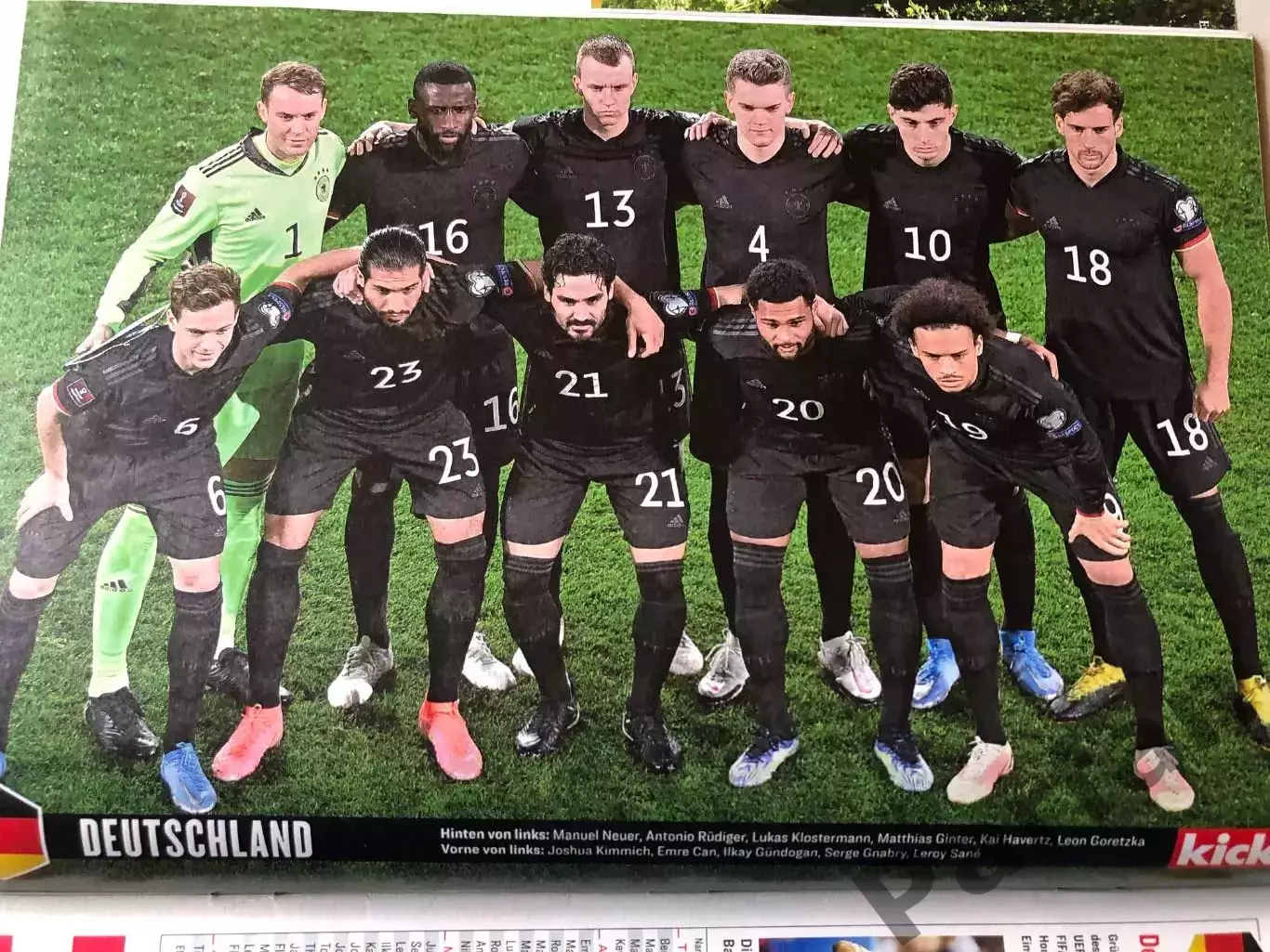 Футбол Журнал Kicker Чемпіонат Європи ЕВРО 2020/21 Спецвипуск 1