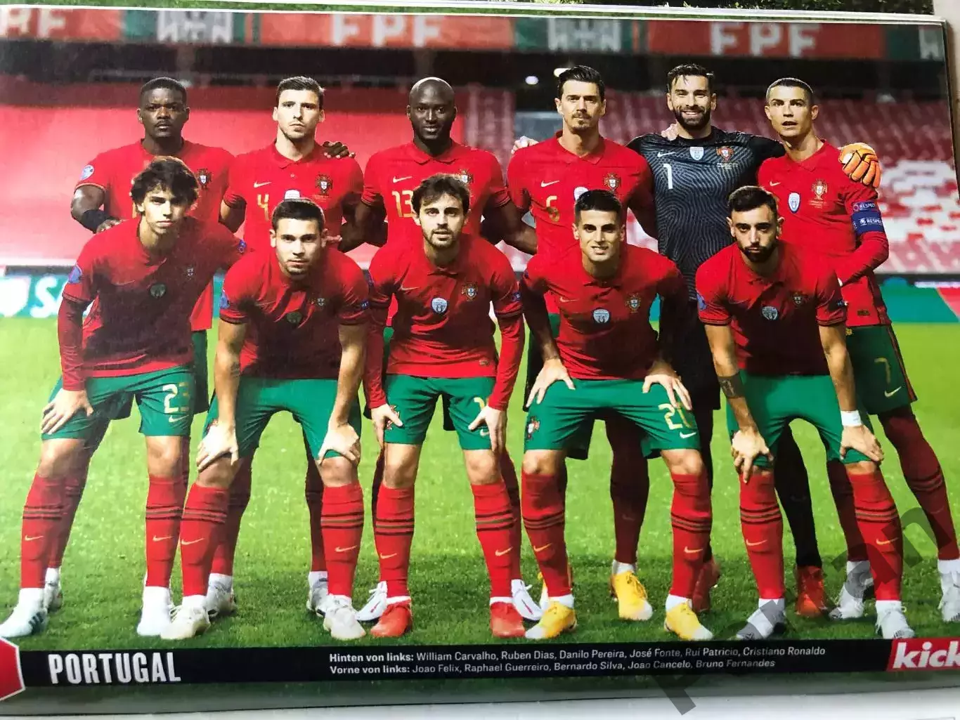 Футбол Журнал Kicker Чемпіонат Європи ЕВРО 2020/21 Спецвипуск 3