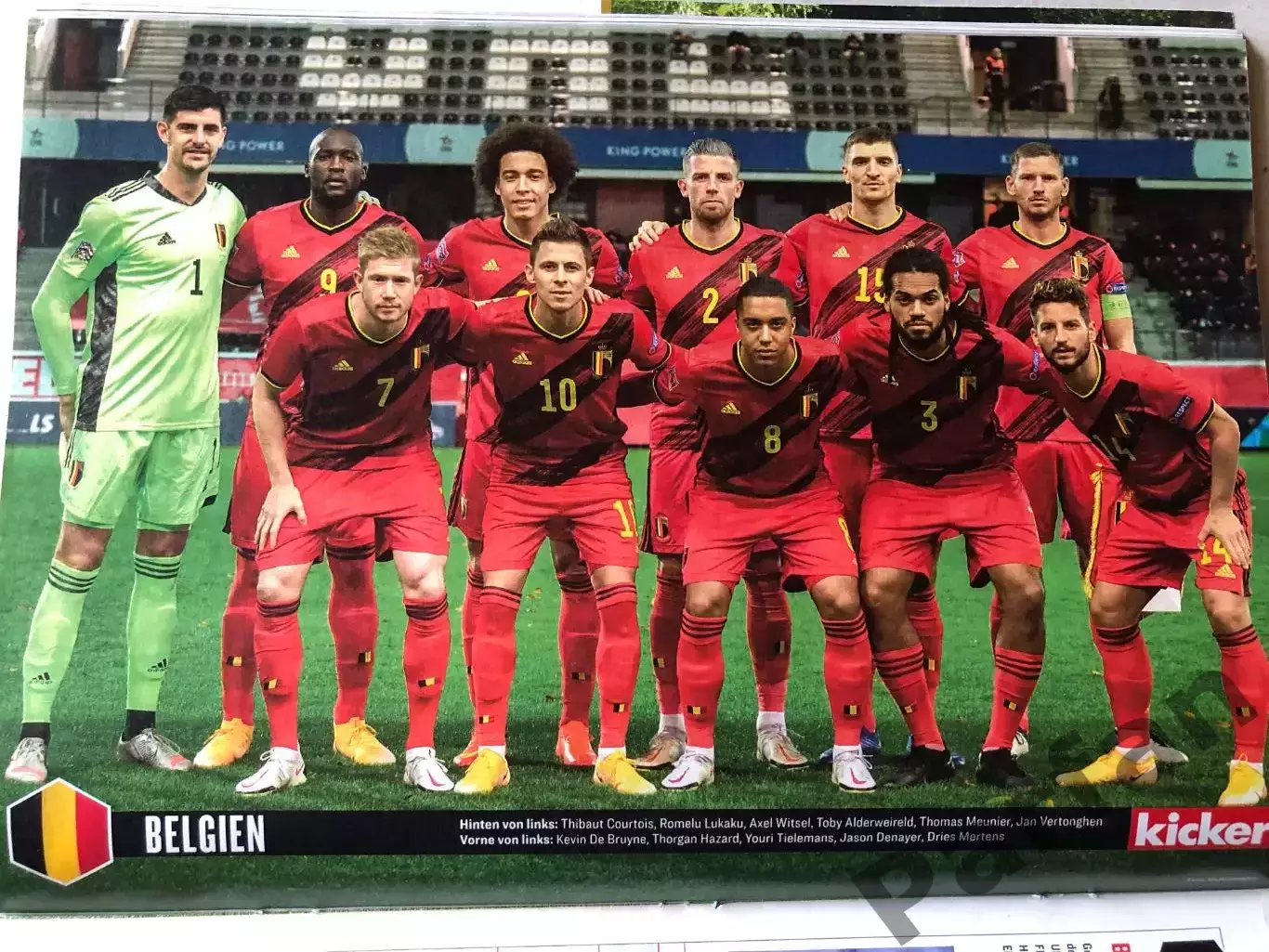 Футбол Журнал Kicker Чемпіонат Європи ЕВРО 2020/21 Спецвипуск 5