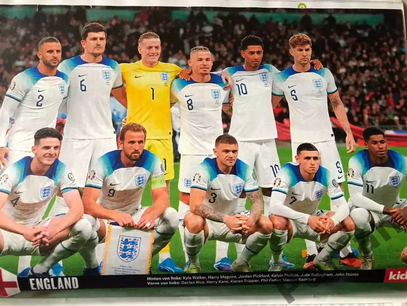 Футбол Журнал Kicker Чемпіонат Європи ЕВРО 2024 Спецвипуск 5