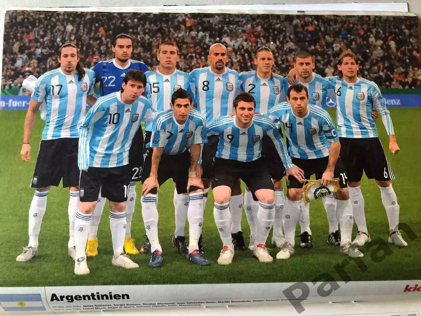 Футбол Журнал Kicker Чемпіонат Світу 2010 Спецвипуск 2