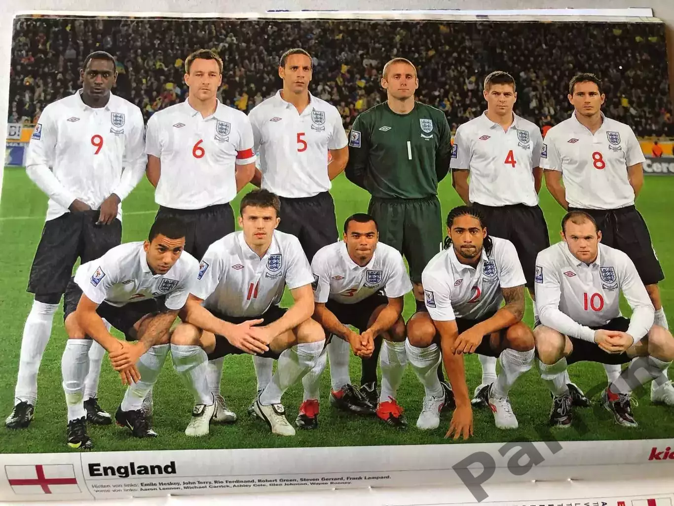 Футбол Журнал Kicker Чемпіонат Світу 2010 Спецвипуск 3