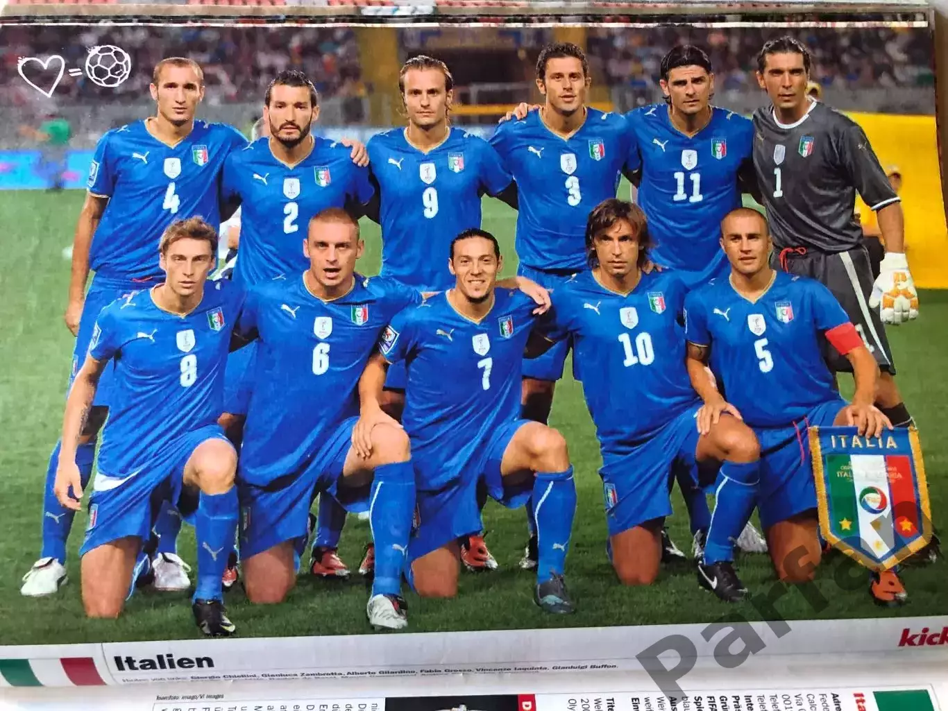 Футбол Журнал Kicker Чемпіонат Світу 2010 Спецвипуск 5