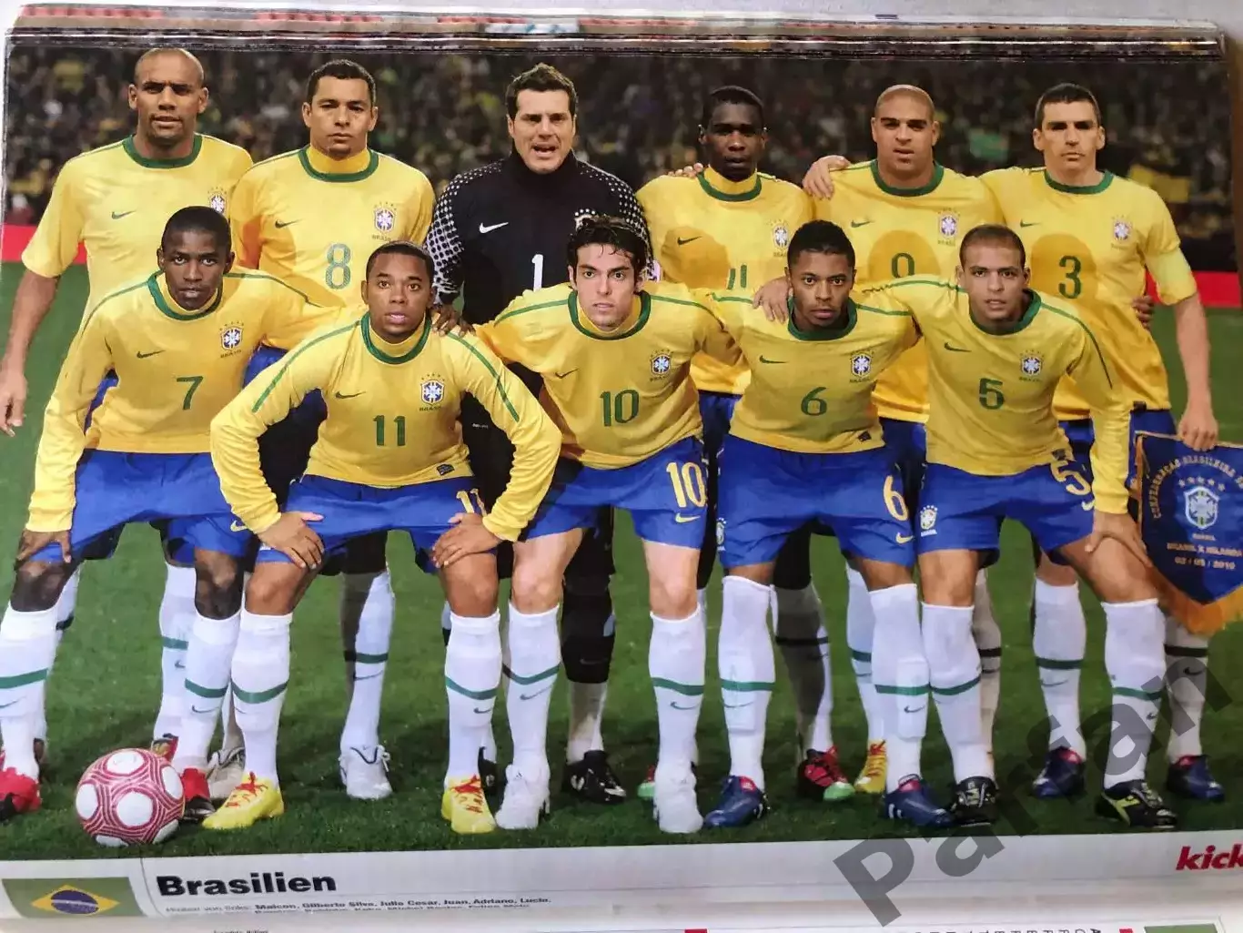 Футбол Журнал Kicker Чемпіонат Світу 2010 Спецвипуск 6