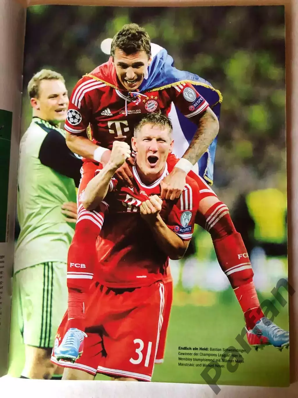 Kicker Ліга Чемпіонів Фінал Баварія - Боруссія 2013 Спецвипуск 4