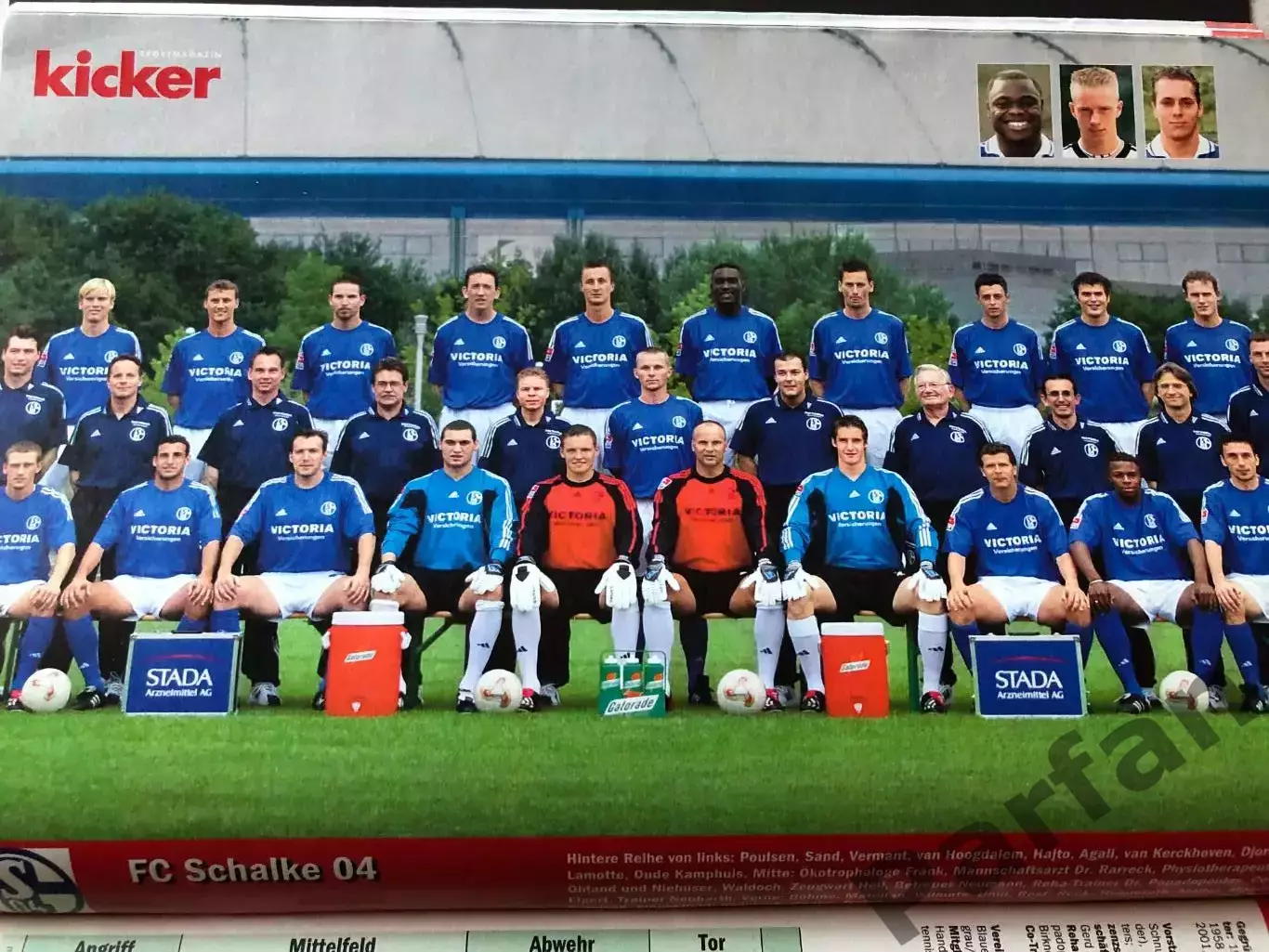 Футбол Журнал Kicker Bundesliga Бундесліга 2002/03 Спецвипуск 2