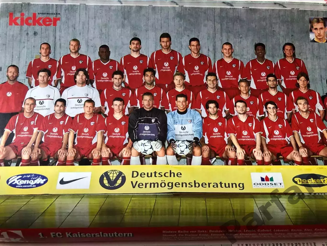 Футбол Журнал Kicker Bundesliga Бундесліга 2002/03 Спецвипуск 3