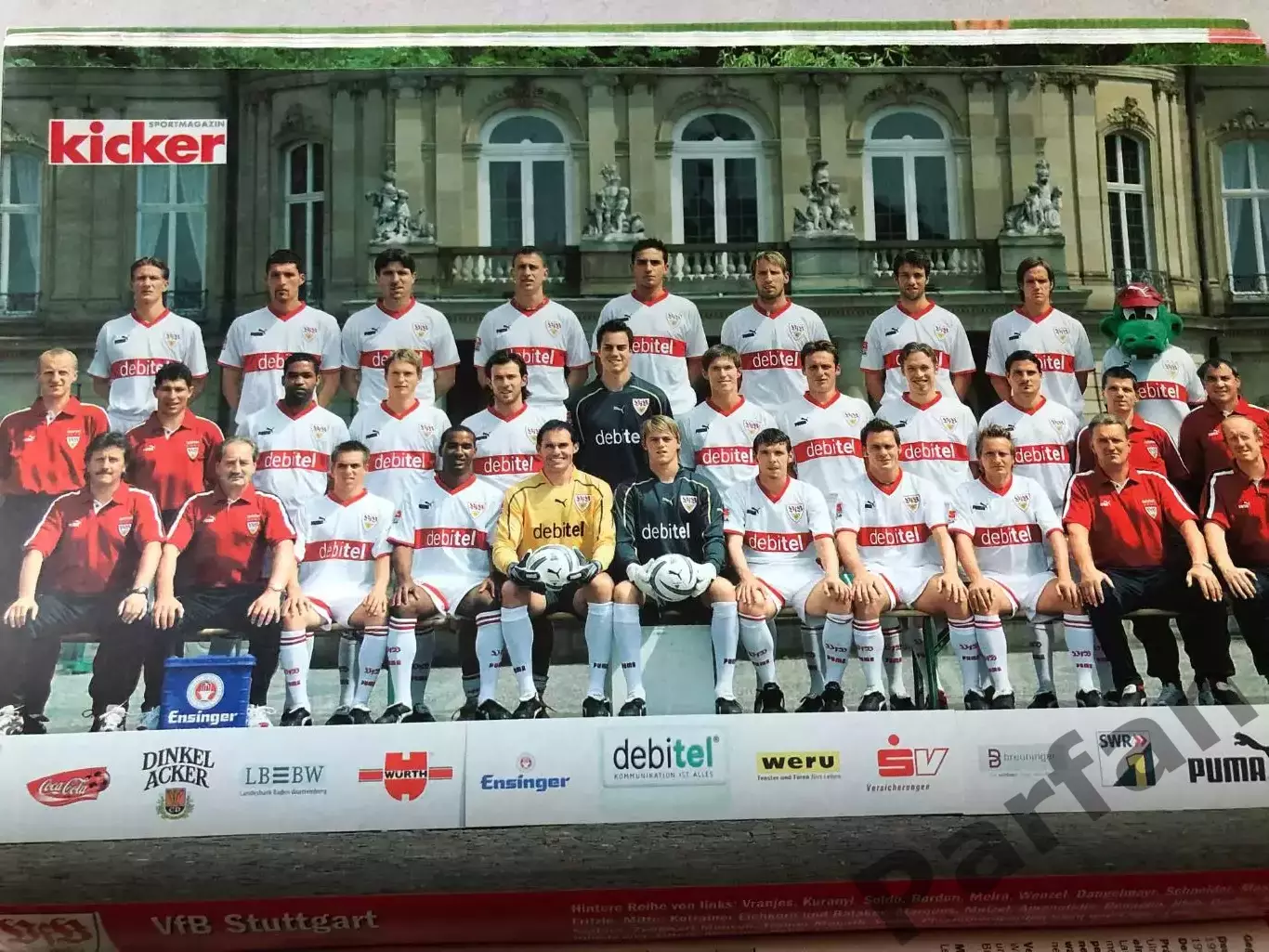 Футбол Журнал Kicker Bundesliga Бундесліга 2003/04 Спецвипуск 2