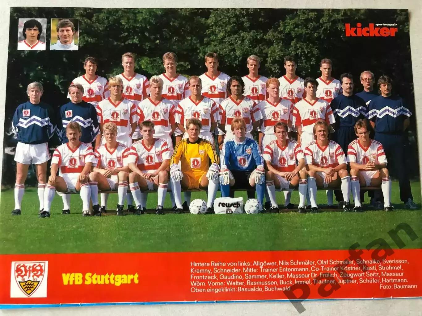Kicker Bundesliga Постер Штуттгарт