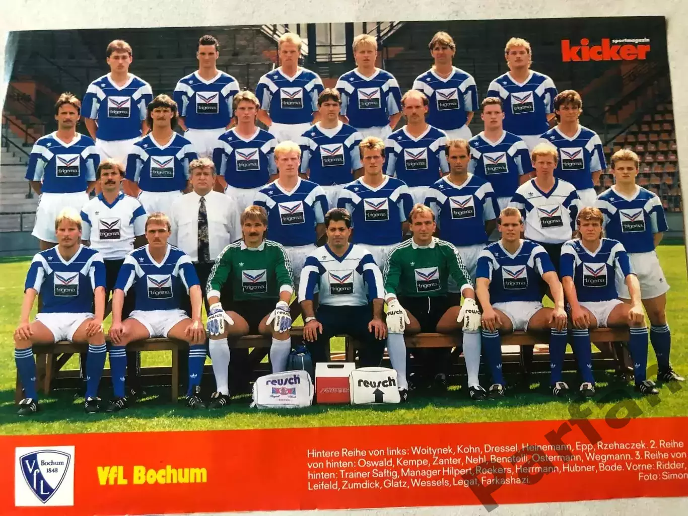 Kicker Bundesliga Постер Бохум