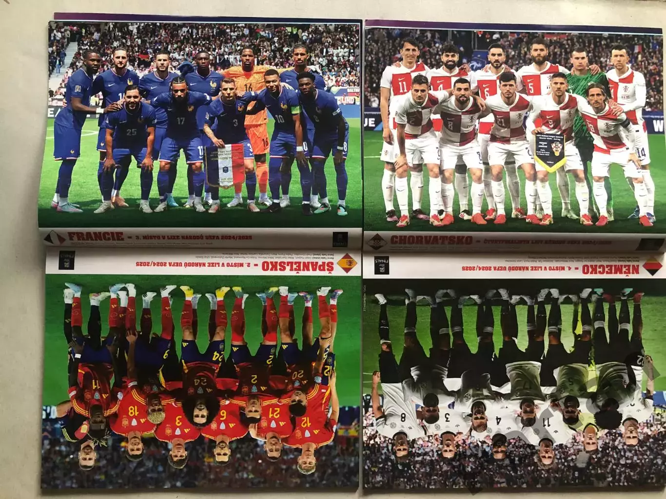 Футбол, Hattrick 2025 спецвипуск Постери 2