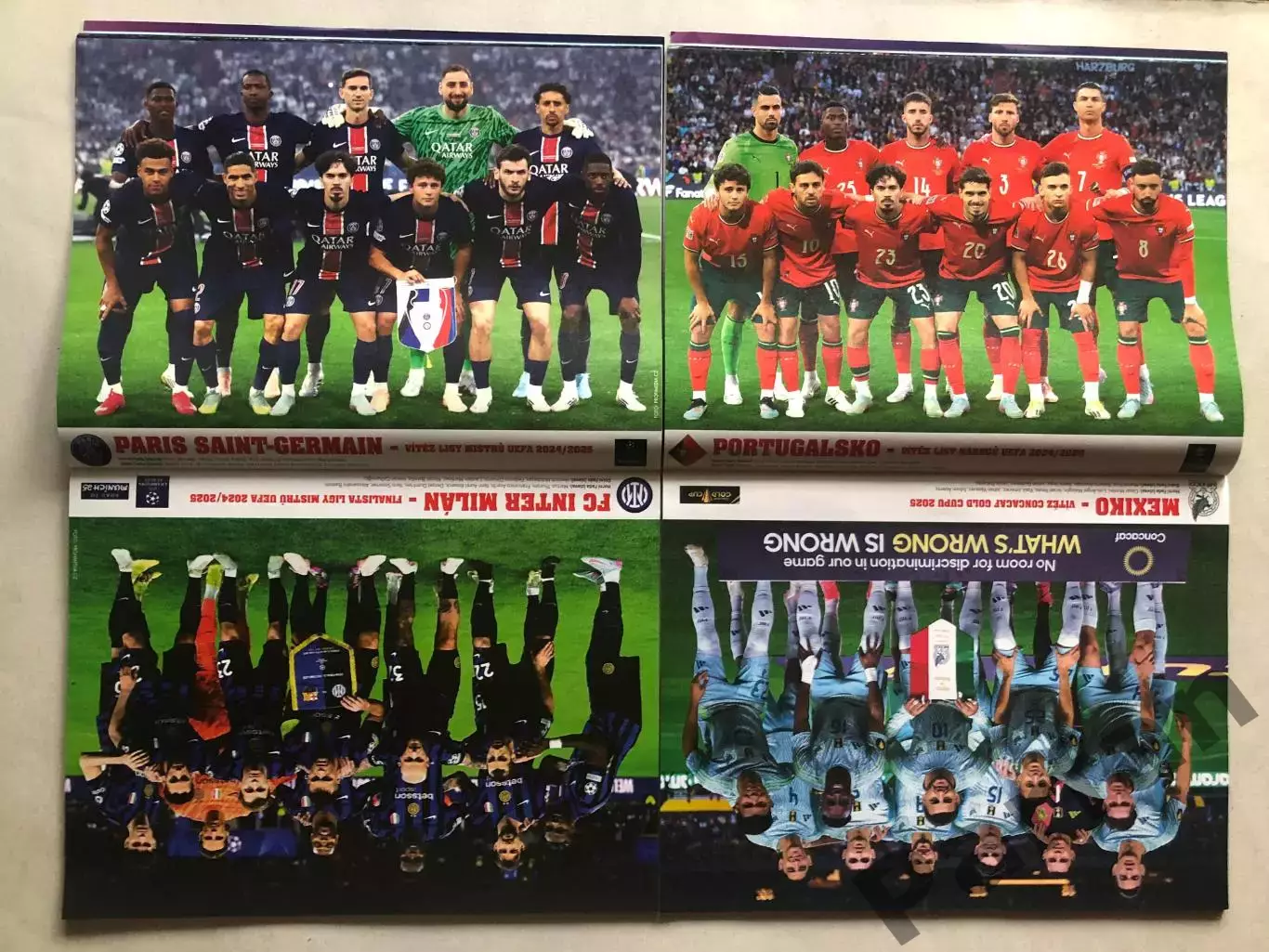 Футбол, Hattrick 2025 спецвипуск Постери 3