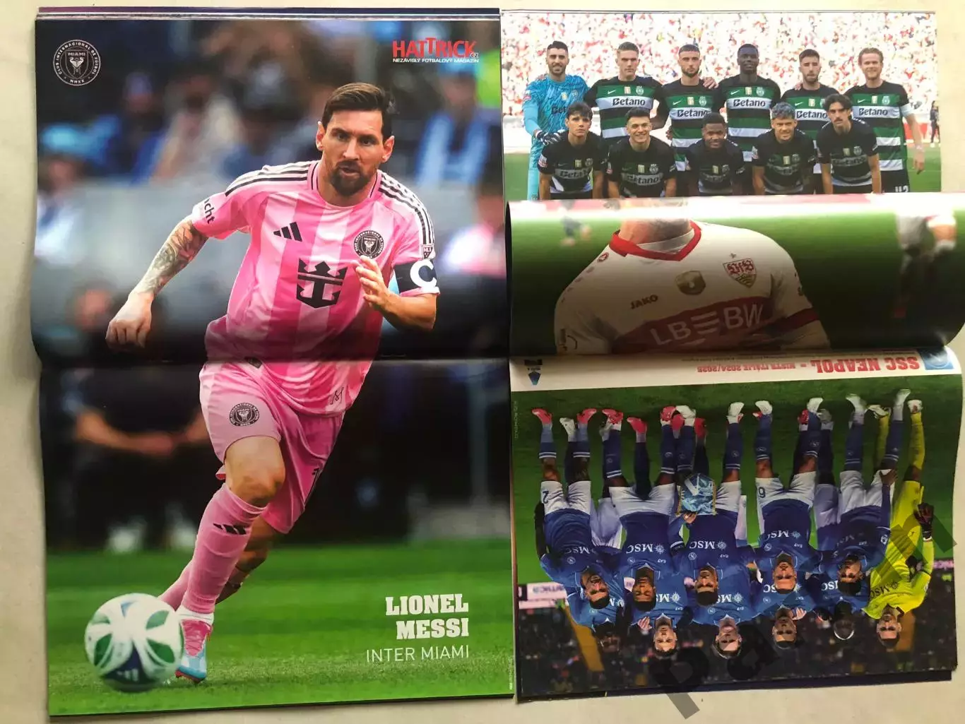 Футбол, Hattrick 2025 спецвипуск Постери 4