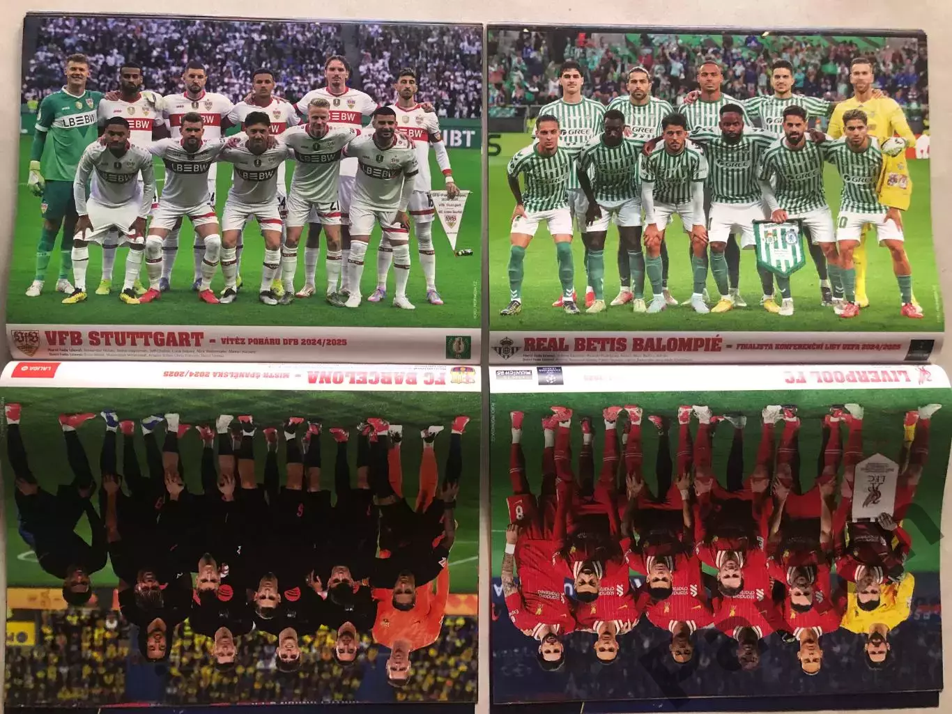 Футбол, Hattrick 2025 спецвипуск Постери 6