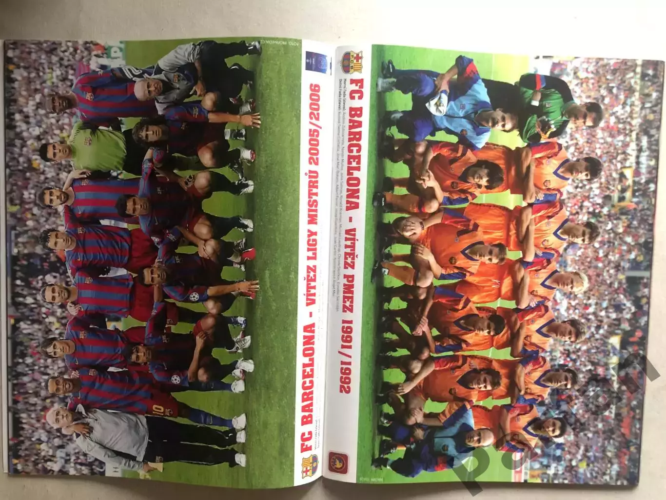 Футбол, Hattrick 2019 Постери Барселона 1