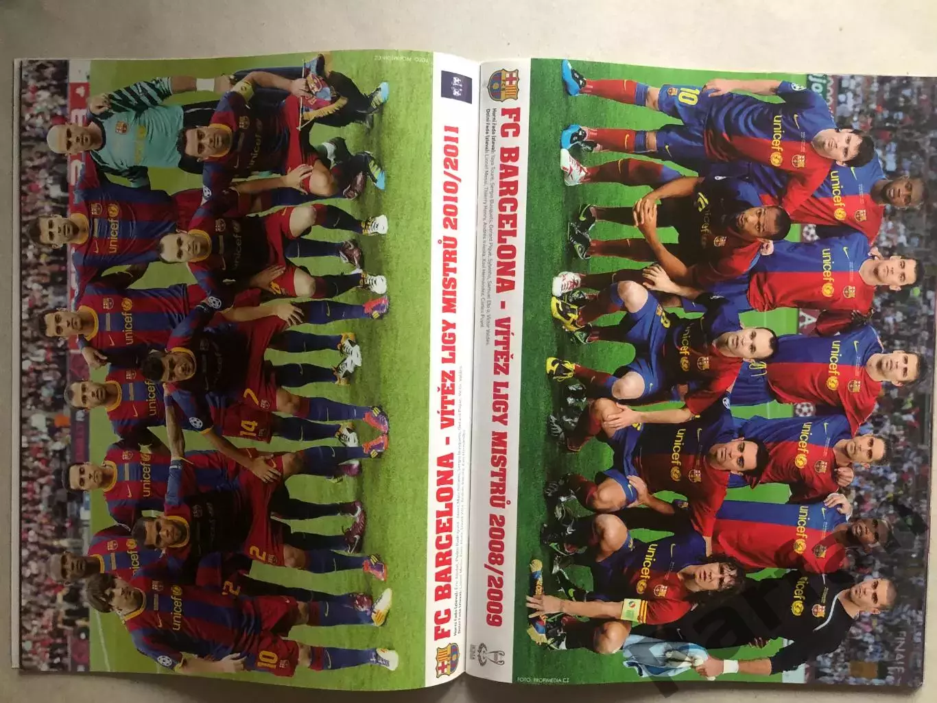 Футбол, Hattrick 2019 Постери Барселона 2