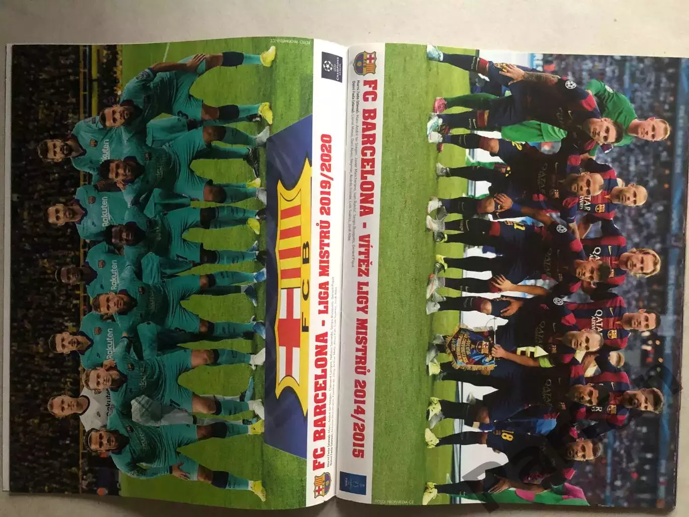 Футбол, Hattrick 2019 Постери Барселона 3