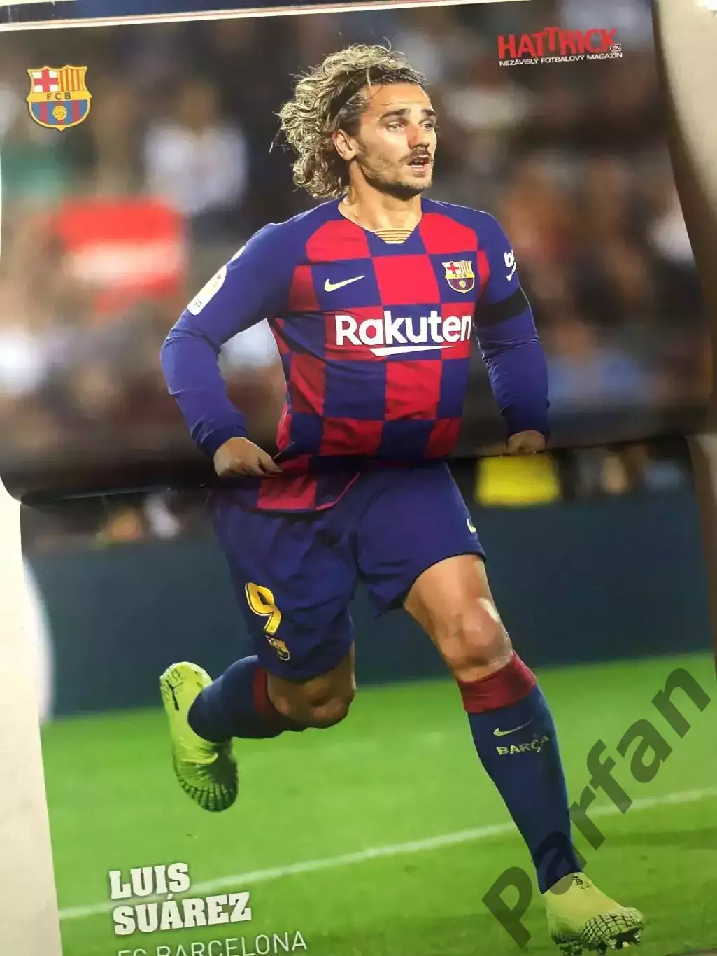 Футбол, Hattrick 2019 Постери Барселона 5