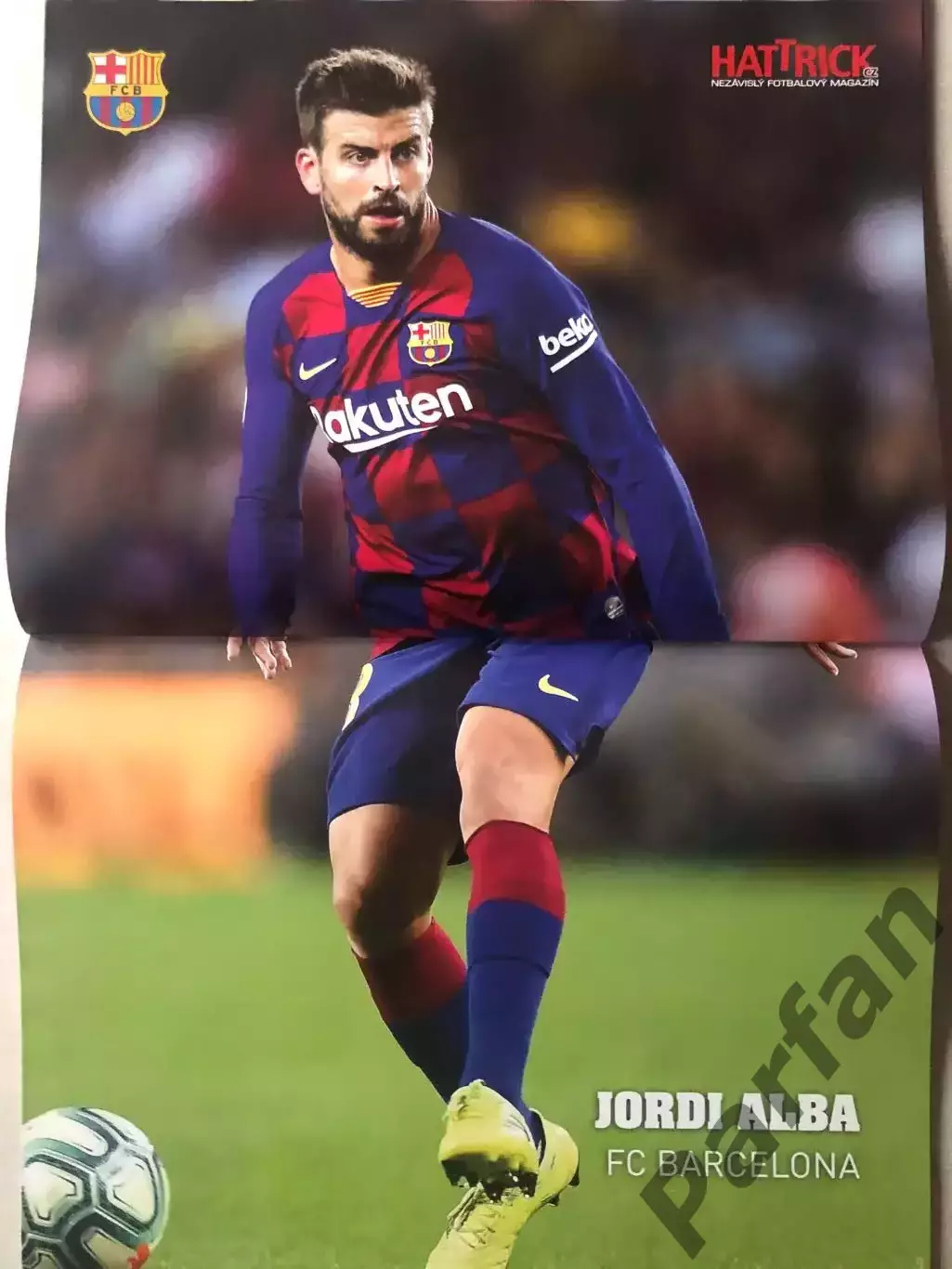 Футбол, Hattrick 2019 Постери Барселона 7