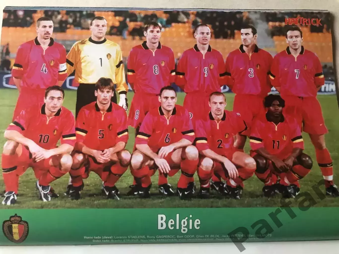 Футбол, Hattrick ЕВРО Чемпіонат Європи 2000 Спецвипуск 7