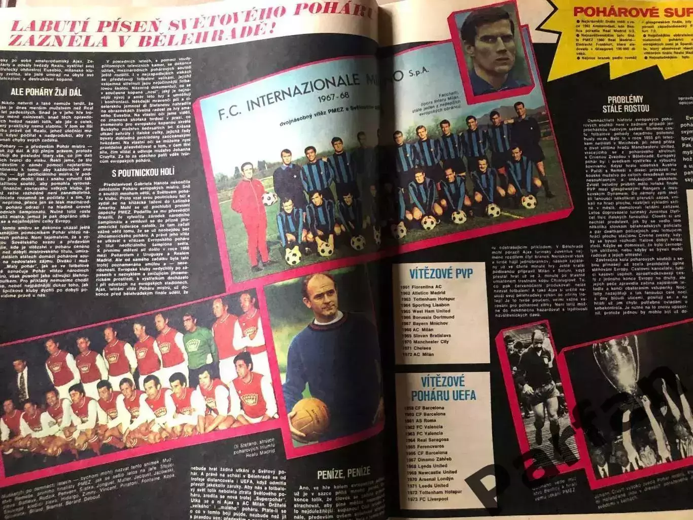 Стадіон/Stadion 1973 №28 Аякс 2