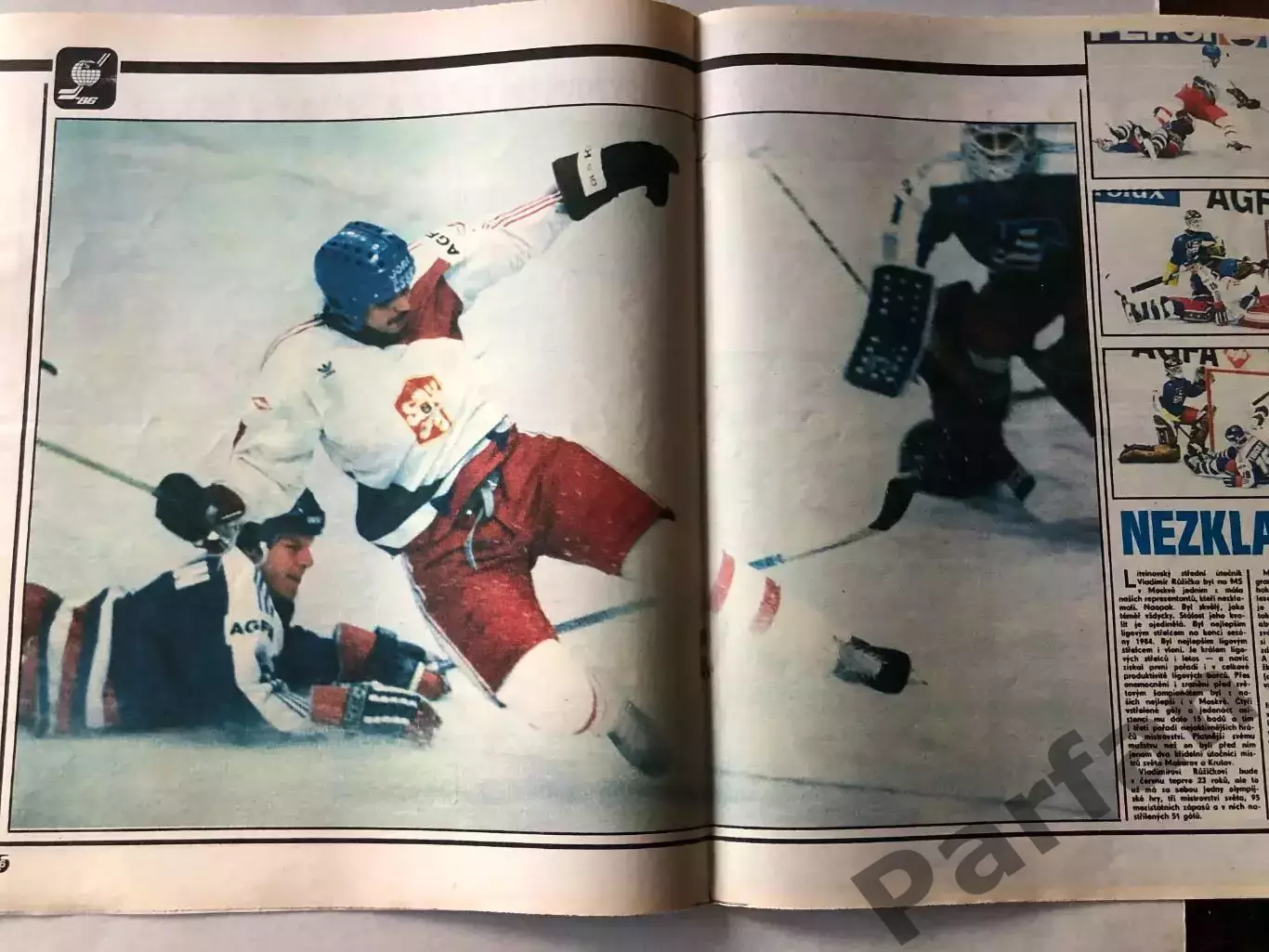 Стадіон/Stadion 1986 №20 СССР Хокей 2